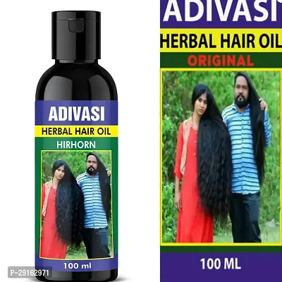 Natural Hair Care Hair Oil, 100ml-thumb0