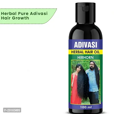 Natural Hair Care Hair Oil, 100ml-thumb0