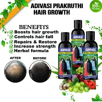 Adivasi Hair Shampoo Strengthen Hair Follicles Pack Of-3 Combo-thumb2