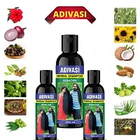 Adivasi Hair Shampoo Strengthen Hair Follicles Pack Of-3 Combo-thumb3