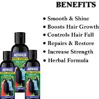 Adivasi Hair Shampoo Strengthen Hair Follicles Pack Of-3 Combo-thumb1