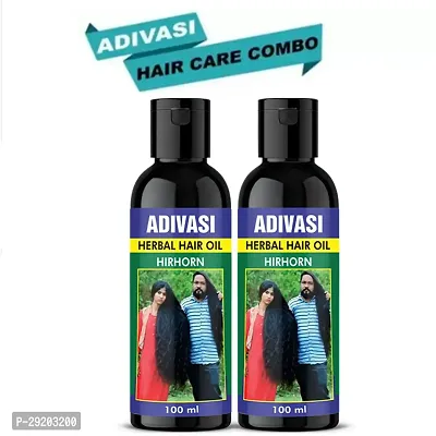 Natural Hair Care Oil, 100ml, Pack of 2-thumb0