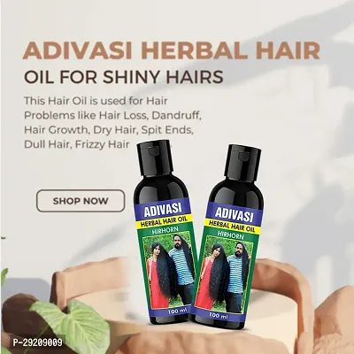 Natural Hair Care Adivasi Hair Oil Pack of 2-thumb3