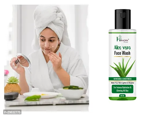 Fresh Renewal, Skin Brightening Aloe Vera Face Wash100ML