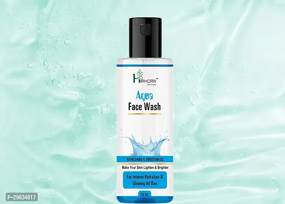 Aqua Rush Hydrating for Gentle Cleansing . Face Wash100ML