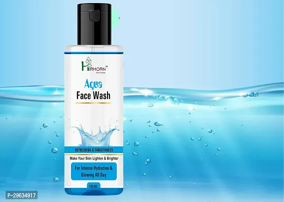 Aqua Rush Hydrating for Gentle Cleansing . Face Wash100ML-thumb2