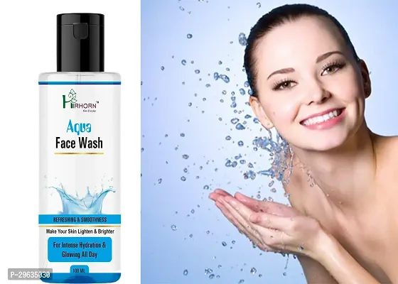 Aqua Fresh Daily Facewash, Gentle Deep Cleansing. Face Wash100ML