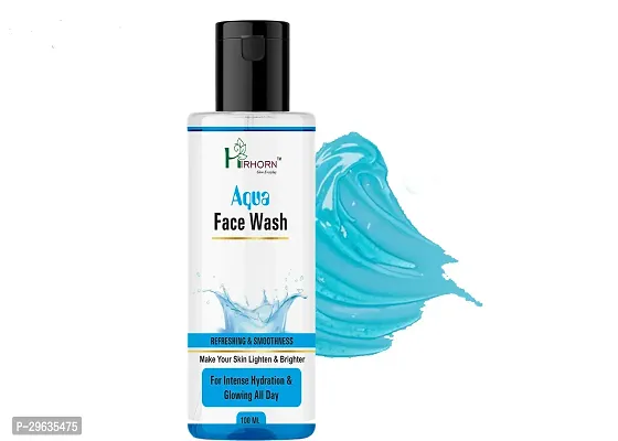 Aqua Deep Pore Cleansing  Gentle Care Face Wash100ML-thumb2