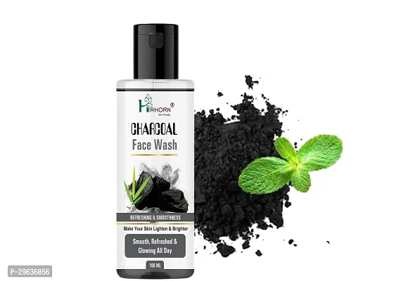 Cleanser  Transform Your Skincare Routine with Charcoal Face Wash100ML-thumb0