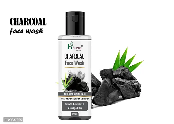 Charcoal Blackhead Remover, Cleansing  Oil Control Face Wash100ML