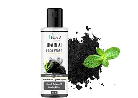 Charcoal Blackhead Remover, Cleansing  Oil Control Face Wash100ML-thumb1