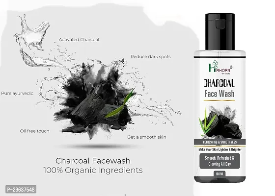 Charcoal Pollution and Oil Control Face Wash100ML