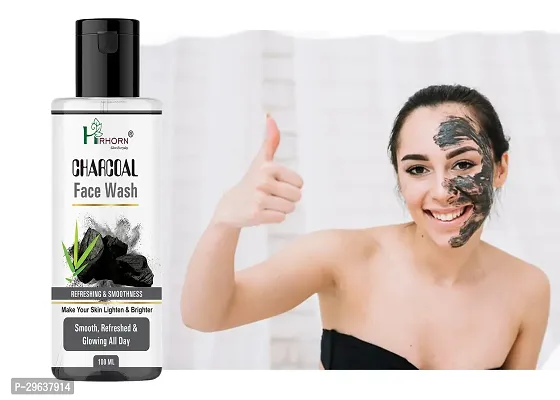 Charcoal Radiance  Glow, Deep Cleansing, Face Wash100ML-thumb0