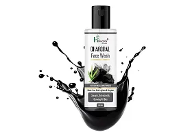 Charcoal Radiance  Glow, Deep Cleansing, Face Wash100ML-thumb3