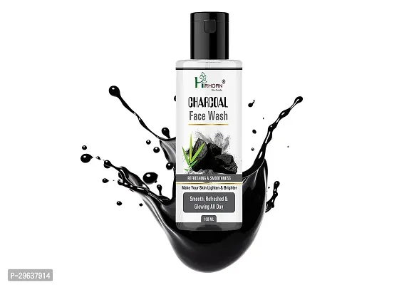 Charcoal Radiance  Glow, Deep Cleansing, Face Wash100ML-thumb4