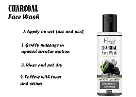 Charcoal Removes Dirt  Impurities Face Wash100ML-thumb3