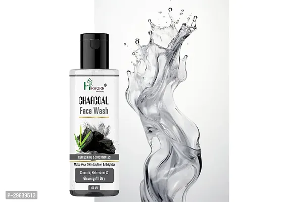 Charcoal Gently Cleanses, Banishes Dirt  Pollutants Face Wash100ML-thumb0