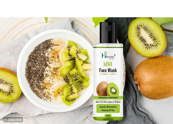 Naturals Anti Pollution  Blackheads Removal Kiwi Face Wash100ML