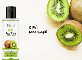 Naturals Anti Pollution  Blackheads Removal Kiwi Face Wash100ML-thumb1