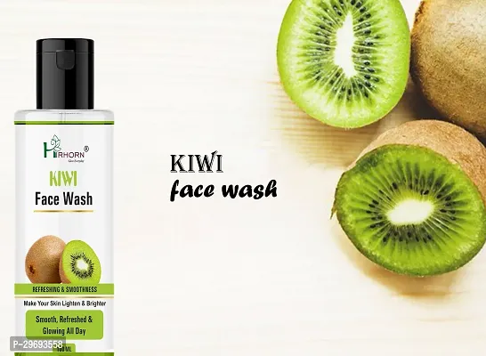 Naturals Anti Pollution  Blackheads Removal Kiwi Face Wash100ML-thumb2