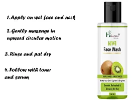 Naturals Anti Pollution  Blackheads Removal Kiwi Face Wash100ML-thumb2