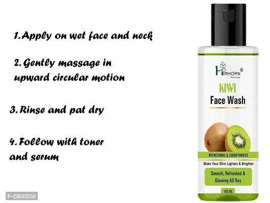 Naturals Anti Pollution  Blackheads Removal Kiwi Face Wash100ML-thumb3