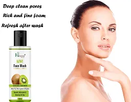 Naturals Anti Pollution  Blackheads Removal Kiwi Face Wash100ML-thumb3