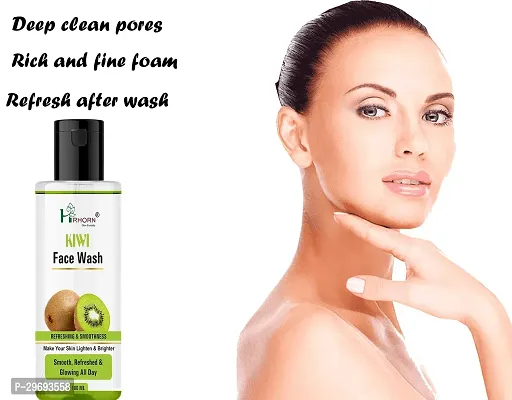 Naturals Anti Pollution  Blackheads Removal Kiwi Face Wash100ML-thumb4