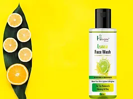 Lemon Prevents Pimples, Get Bright Skin With Every Wash Face Wash100ML-thumb1