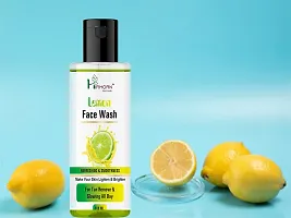 Lemon Prevents Pimples, Get Bright Skin With Every Wash Face Wash100ML-thumb2