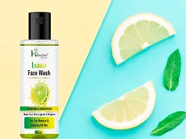 Lemon Prevents Pimples, Get Bright Skin With Every Wash Face Wash100ML-thumb3