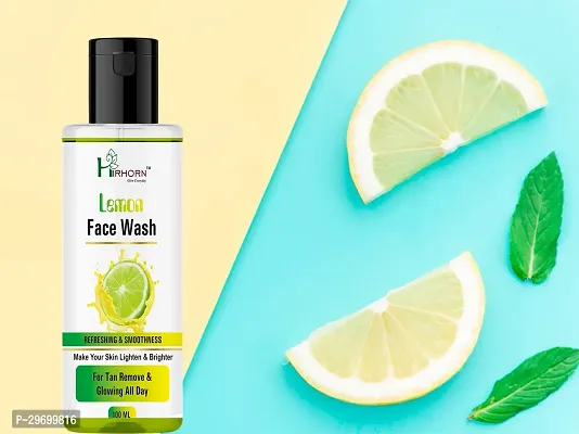 Lemon Prevents Pimples, Get Bright Skin With Every Wash Face Wash100ML-thumb4