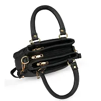 Classy Solid Handbag for Women-thumb3