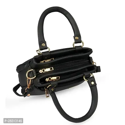 Classy Solid Handbag for Women-thumb4