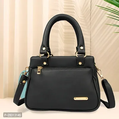 Classy Solid Handbag for Women-thumb5