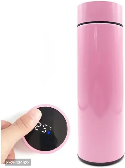 Stainless Steel Bottle, Vacuum And Temperature Display, Keep Drinks Hot or Cold for 24 Hours-thumb0