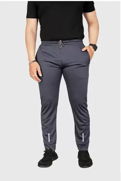 Must Have Polycotton Regular Track Pants For Men 