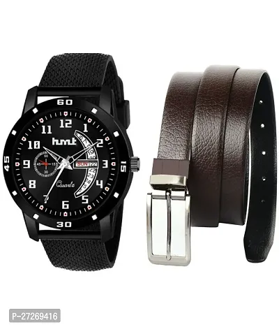 Classy Analog  Watches for Men with Belt