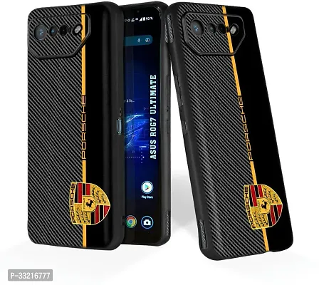 Classic Silicon Back Cover For Asus Rog Phone 7 Ultimate Mobile