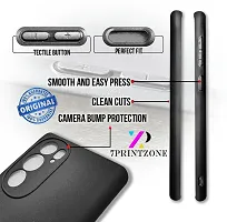 Classic Silicon Back Cover For Motorola Edge 30 Pro Mobile-thumb1