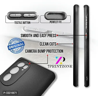 Classic Silicon Back Cover For Motorola Edge 30 Pro Mobile-thumb2