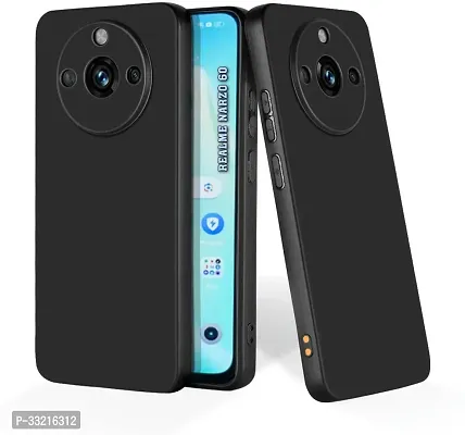 Classic Silicon Back Cover For Realme Narzo 60 5G Mobile