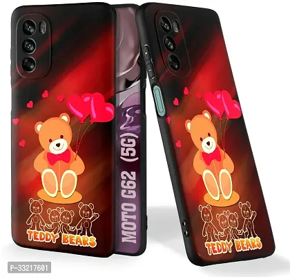 Classic Silicon Back Cover For Motorola G62 5G Mobile-thumb0