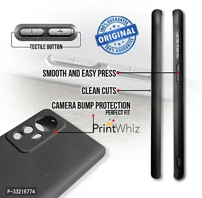 Classic Silicon Back Cover For Xiaomi Mi 12 Pro Mobile-thumb2