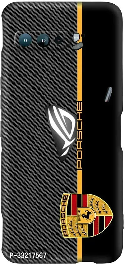 Classic Silicon Back Cover For Asus Rog Phone 3 Mobile