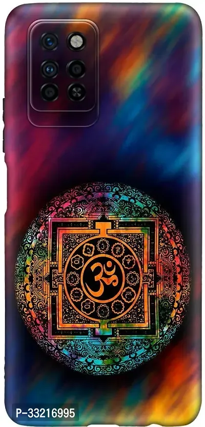 Classic Silicon Back Cover For Infinix Note 10 Pro Mobile