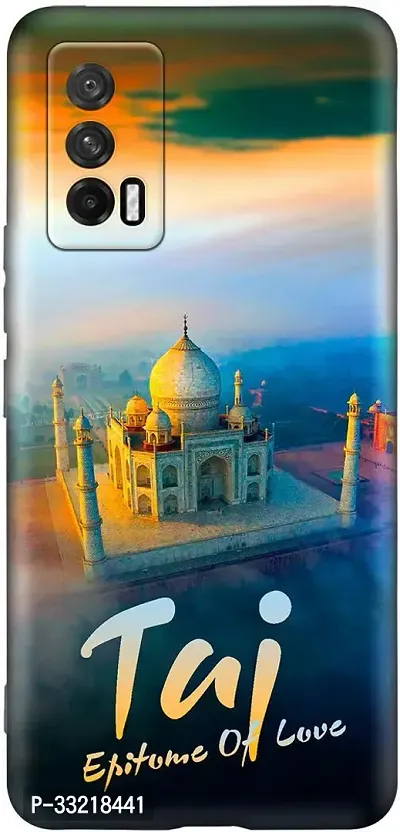 Classic Silicon Back Cover For Iqoo 7 Mobile