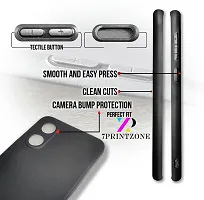 Classic Silicon Back Cover For Oppo A17 Mobile-thumb1