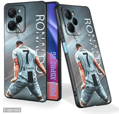 Classic Silicon Back Cover For Poco X5 Pro 5G Mobile