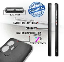 Classic Silicon Back Cover For Iqoo Z6 (44W) / Vivo T1 (44W) Mobile-thumb1